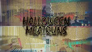 ARK Official PVP - GANG GANG MEATRUNNING EVERYONE ! (Halloween Event Part 1)