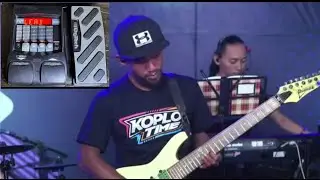 setting clean & lead digitech rp255 cak somat Koplo time