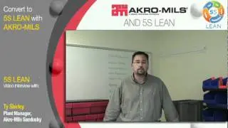 Akro-Mils 5S Interview: Ty Shirley