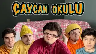 Çay ocağında bir gün | ÇAYCAN OKULU