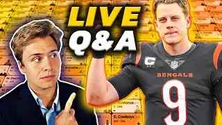 Fantasy Football Q&A (Rankings Updates)