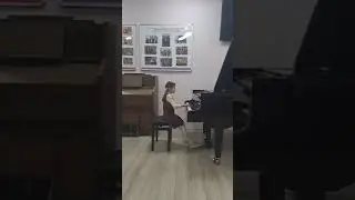 Єлизавета Попко В. Косенко «Балетна сценка»