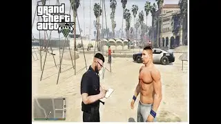 GTA 5 - Playing as Police Officer