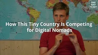 How This Tiny Country Is Competing for Digital Nomads