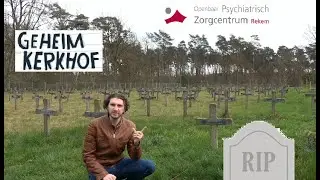 Het spookachtige krankzinnigenkerkhof van Rekem... HALLOWEEN SPECIAL