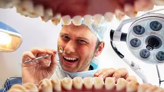 1 GÜN BOYUNCA DİŞ HEKİMİ OLDUM