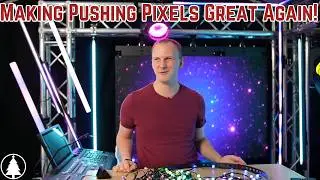 Pushing Party - How Bullet Pixels, EVO's and NBG Pixels Compare When Pushing into Coro or Megatrees!