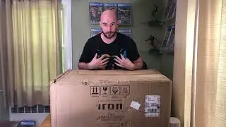 Unboxing of Iron Studios Batman & Batmobile Deluxe! 1989 Batman