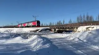 На БАМе началась эксплуатация самых мощных российских тепловозов 3ТЭ28