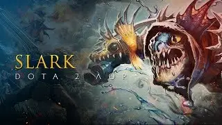 Просто изи WIN!!! Dota 2 Slark!!