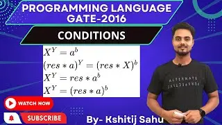 Programming Language GATE-2016 Problem Solution