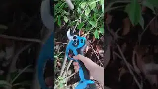 Professional 40MM Cordless Electric Pruning Shears【SWANSOFT 8605PRO】