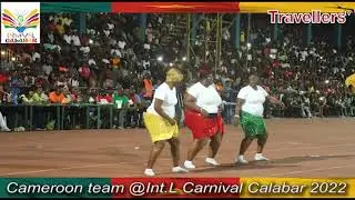 Cameroon @ International Carnival Calabar 2022