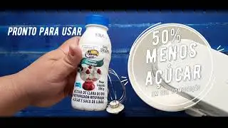 MERENGUE ITALIANO PRONTO PARA BATER MAXXIOVOS