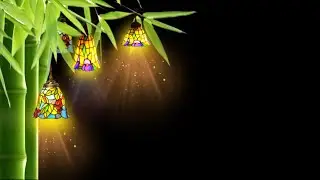 tree effect black screen status | lighting effect black screen | black screen tree leaves effect