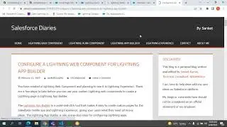 Salesforce LWC in Telugu Day 2