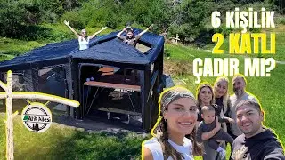 First Camping Trip with Our 10-Month-Old Baby | Nature, Tents & Adventure in Turkey