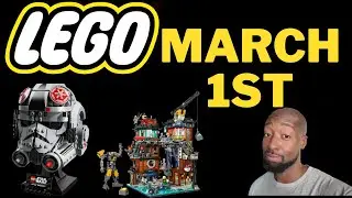 MARCH 1st 2025 LEGO RELEASES
