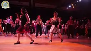 BBDC 2024 - Shim Sham Shimmy called by Erin Stevens and live performed by Bun-Jon and The Big Jive