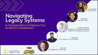 Is Orchestration a Friend or Foe to MACH?