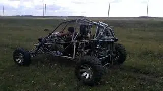 Buggy BARRACUDA(багги барракуда) полевые испытания