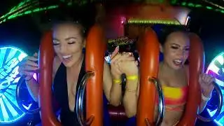 super CLOSE! | Slingshot Ride