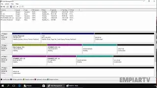 How to configure software raid in windows