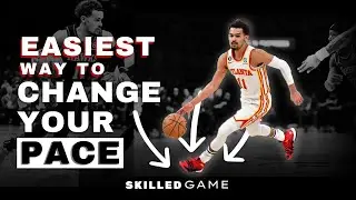 EASIEST Change of Pace Move! | Heavy Step Breakdown | Joshua Villarreal - Skilled Game Basketball