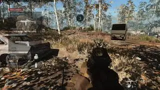 COD MW - Hill 2v2 Gunfight (map sucks but still owned)