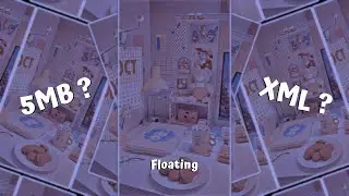 New Trend Xml ❤️🔥|  floating preset | xml file | ecxxii edit