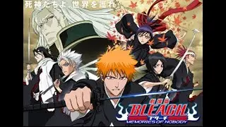 Bleach o Filme Memorias de ninguém (legendado)