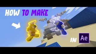 How To Make Saber Effect In After Effects / Saber Thumbnail
