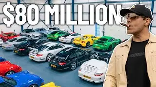 Here's Manny Khoshbhin’s Insane Car Collection