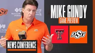 Mike Gundy Previews Texas Tech 2021