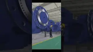Dangerous incident at the factory. 
