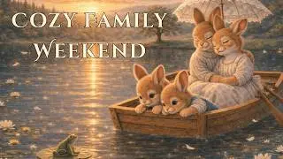 A Cozy Family Weekend by the Pond | In the Quiet Forest | Cozy Storybook Music