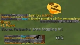 Cubecraft FFA | fighting 2 annoying edating cunts ( ͠° ͟ʖ ͠° )