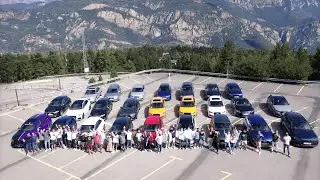 Quattroblog - 1st QuattroRoute 2021 || Audi Sport Cars (drone)