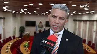 Pa prome biaha no ta MEP of AVP ta sinta den stoel di Presidente di Parlamento