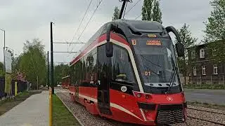 Linia 10 Chorzów Wodociągi - Ruda Śląska Chebzie Pętla - Tramwaje Śląskie S.A.