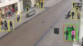 people detection with IMBS-MT