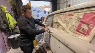 Edsel Restoration in Lancashire