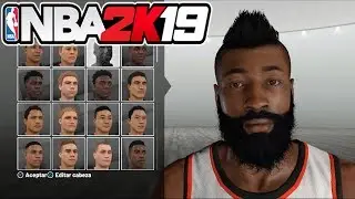 NBA 2K19 CREAR JAMES HARDEN
