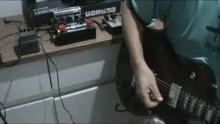 Teste Pedal T Miranda Overdrive Special