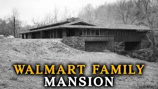 The Tragic Story of Walmart Family Mansion: Sam Walton's Bentonville House
