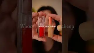 Real vs FAKE makeup 😟💄