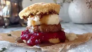 Thanksgiving Leftover Breakfast Sandwich Recipe