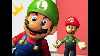 What If Mario & Luigi Switched Hats? - StopMotion Animation