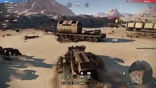 Crossout: More TOW Matches!