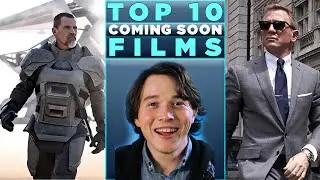 Top 10 film countdown. Coming soon in 2020 and 2021. Films to watch in 2020